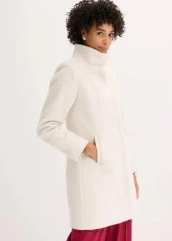 Hot Bouclé-Kurzmantel Damen Bekleidung·Hosen