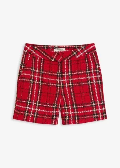Damen bonprix Bekleidung·Outdoorbekleidung|Bekleidung·Kleider|Bouclé-Shorts
