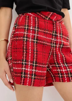 Damen bonprix Bekleidung·Outdoorbekleidung|Bekleidung·Kleider|Bouclé-Shorts