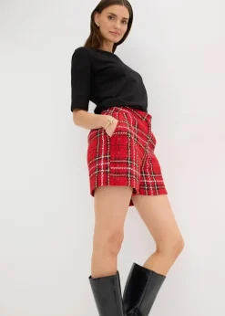 Damen bonprix Bekleidung·Outdoorbekleidung|Bekleidung·Kleider|Bouclé-Shorts