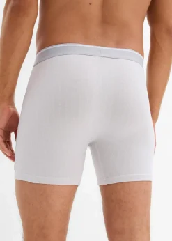 Herren bonprix Boxershorts|Große Größen|Boxershorts eng (3er Pack)