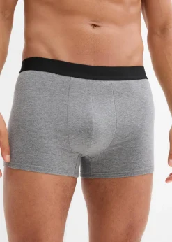 New Boxershorts eng mit Baumwolle (10er Pack) Herren Boxershorts|Große Größen