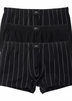 Discount Boxershorts eng mit Baumwolle (3er Pack) Herren Boxershorts|Große Größen