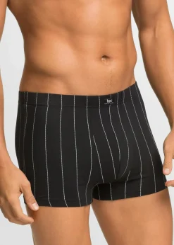 Discount Boxershorts eng mit Baumwolle (3er Pack) Herren Boxershorts|Große Größen