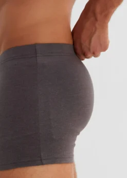 Herren bonprix Wäsche|Große Größen|Boxershorts eng mit Baumwolle (3er Pack)
