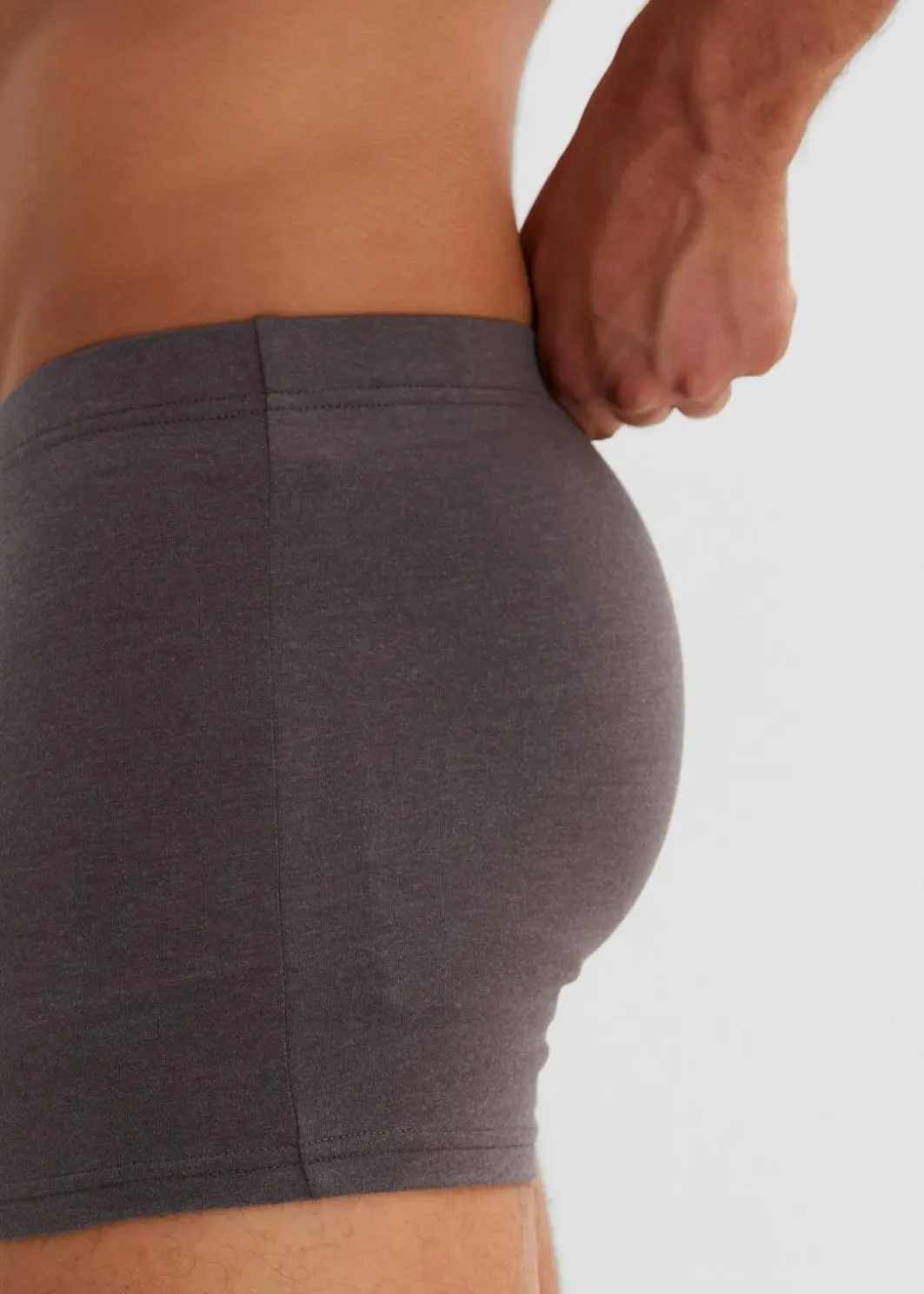 Herren bonprix Wäsche|Große Größen|Boxershorts eng mit Baumwolle (3er Pack)
