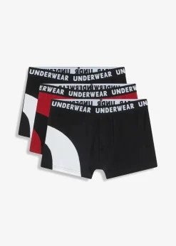 Hot Boxershorts eng mit Baumwolle (3er Pack) Herren Boxershorts|Große Größen