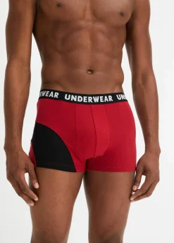 Hot Boxershorts eng mit Baumwolle (3er Pack) Herren Boxershorts|Große Größen