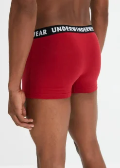Hot Boxershorts eng mit Baumwolle (3er Pack) Herren Boxershorts|Große Größen