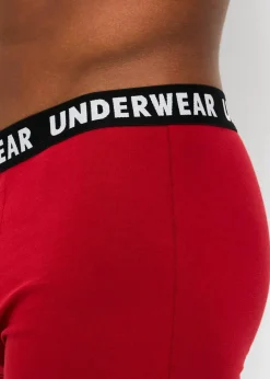 Hot Boxershorts eng mit Baumwolle (3er Pack) Herren Boxershorts|Große Größen