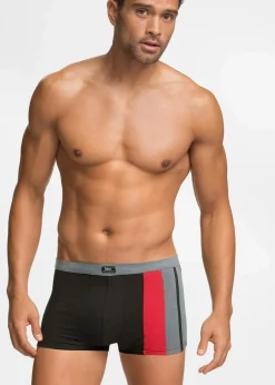 Boxershorts eng mit Baumwolle (3er Pack) Herren Boxershorts|Große Größen