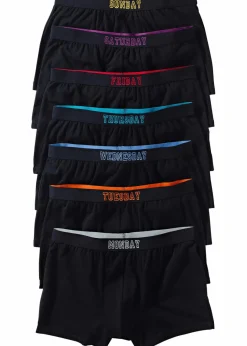 Online Boxershorts eng mit Baumwolle (7er Pack) Herren Wäsche|Große Größen