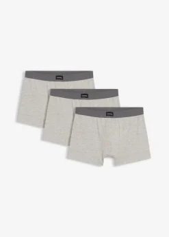 Best Boxershorts eng mit Baumwolle (3er Pack) Herren Boxershorts|Große Größen