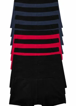 Outlet Boxershorts eng mit Baumwolle (10er Pack) Herren Wäsche|Große Größen