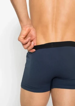 Outlet Boxershorts eng mit Baumwolle (10er Pack) Herren Wäsche|Große Größen