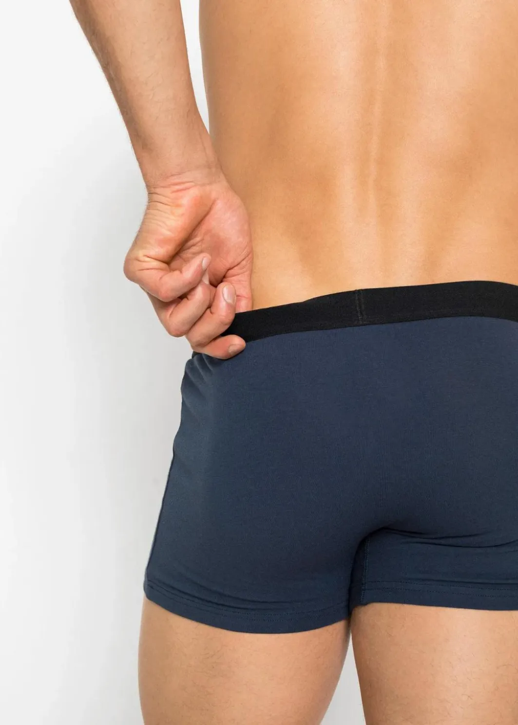 Outlet Boxershorts eng mit Baumwolle (10er Pack) Herren Wäsche|Große Größen