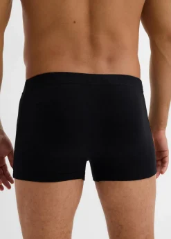 Herren bonprix Boxershorts|Große Größen|Boxershorts eng mit Baumwolle (10er Pack)