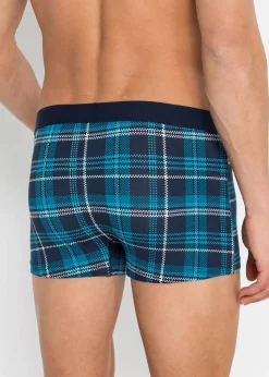 Outlet Boxershorts eng mit Baumwolle (3er Pack) Herren Boxershorts|Große Größen