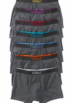 Hot Boxershorts eng mit Baumwolle (7er Pack) Herren Boxershorts|Große Größen