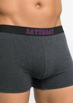 Hot Boxershorts eng mit Baumwolle (7er Pack) Herren Boxershorts|Große Größen