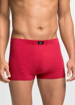 Herren bonprix Wäsche|Große Größen|Boxershorts eng mit Baumwolle (3er Pack)