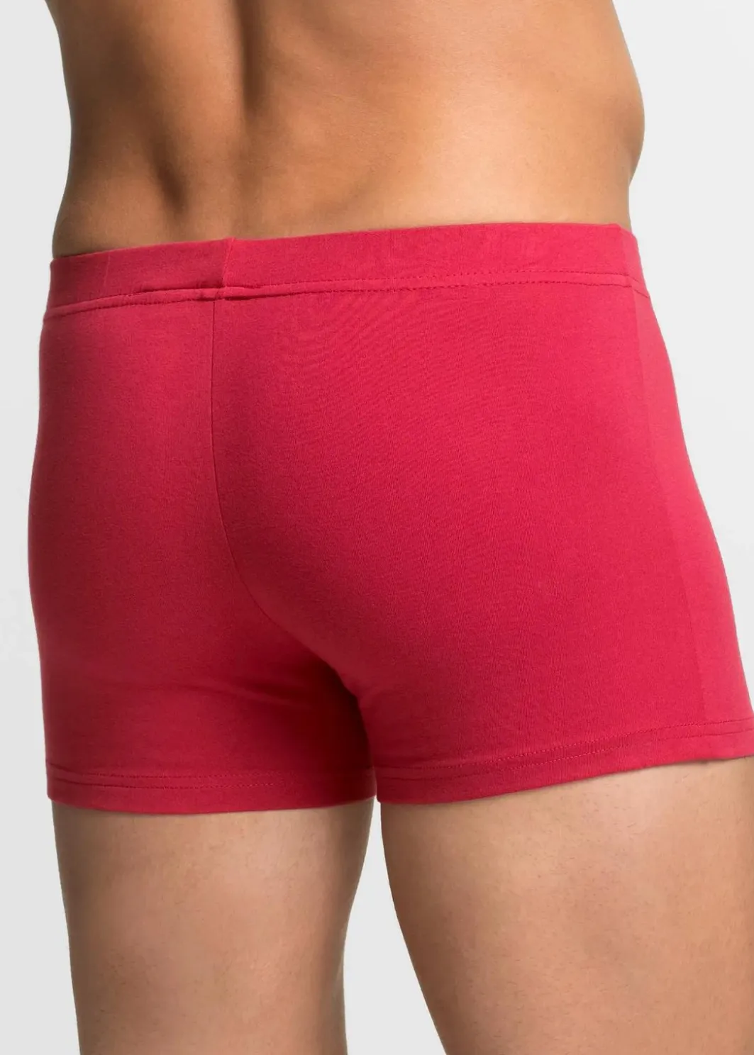 Herren bonprix Wäsche|Große Größen|Boxershorts eng mit Baumwolle (3er Pack)
