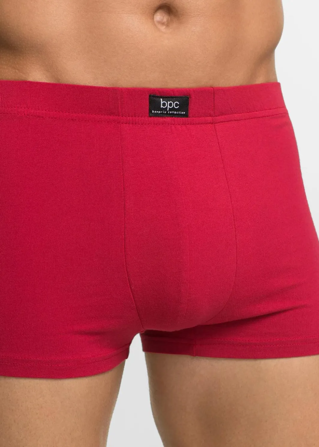Herren bonprix Wäsche|Große Größen|Boxershorts eng mit Baumwolle (3er Pack)