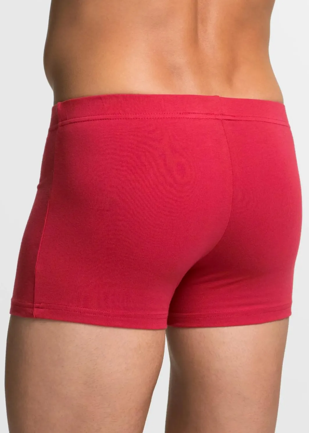 Herren bonprix Wäsche|Große Größen|Boxershorts eng mit Baumwolle (3er Pack)
