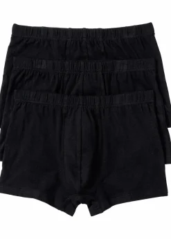 Boxershorts eng mit Baumwolle (3er Pack) Herren Boxershorts|Große Größen