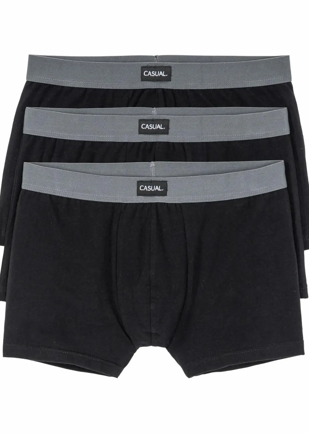 New Boxershorts eng mit Baumwolle (3er Pack) Herren Wäsche|Große Größen