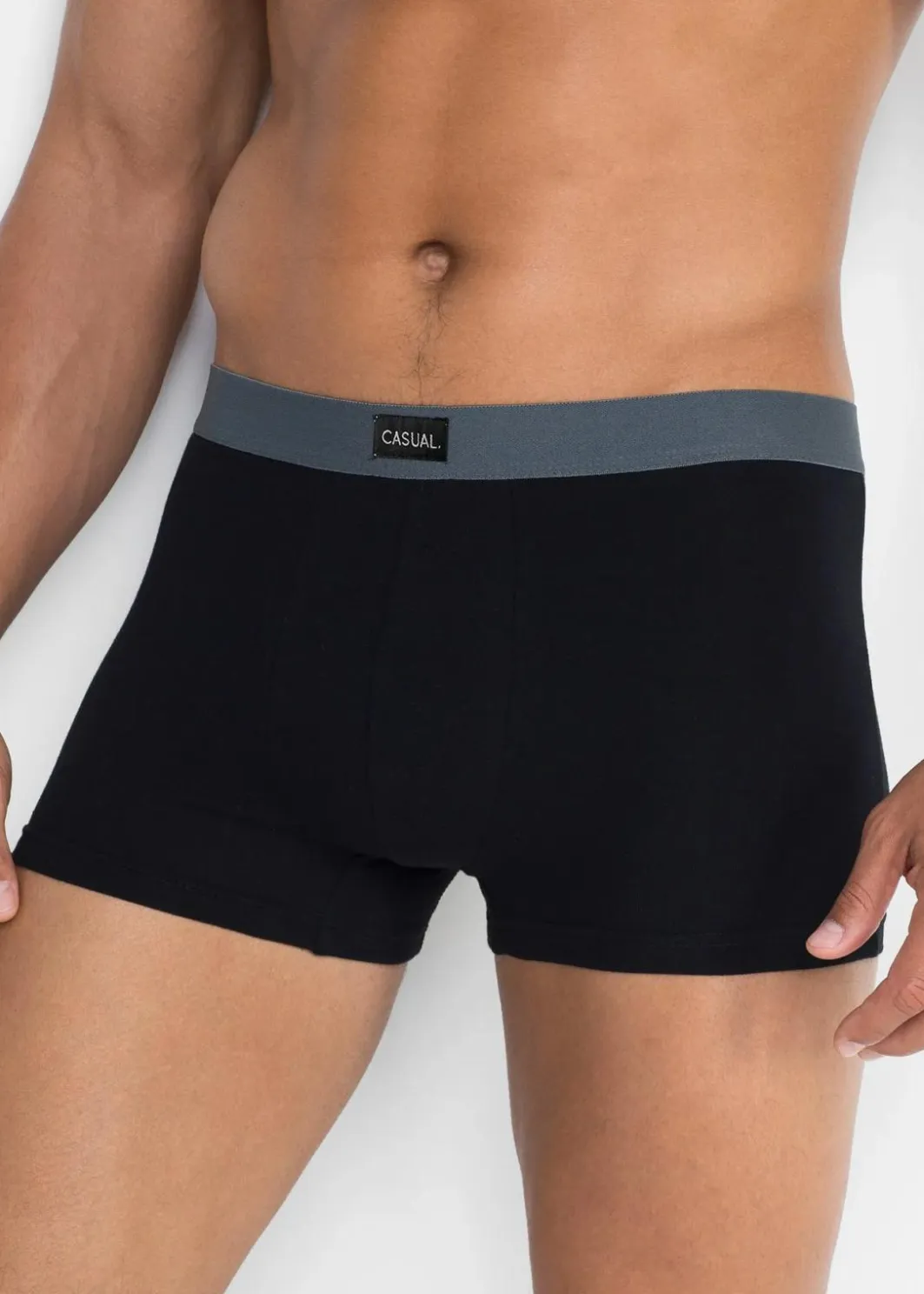New Boxershorts eng mit Baumwolle (3er Pack) Herren Wäsche|Große Größen