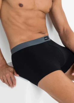 New Boxershorts eng mit Baumwolle (3er Pack) Herren Wäsche|Große Größen