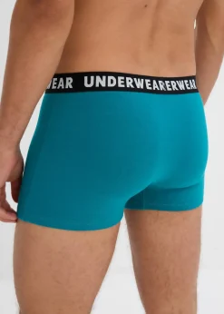 Herren bonprix Wäsche|Große Größen|Boxershorts eng mit Baumwolle (3er Pack)