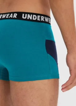 Herren bonprix Wäsche|Große Größen|Boxershorts eng mit Baumwolle (3er Pack)