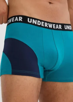 Herren bonprix Wäsche|Große Größen|Boxershorts eng mit Baumwolle (3er Pack)