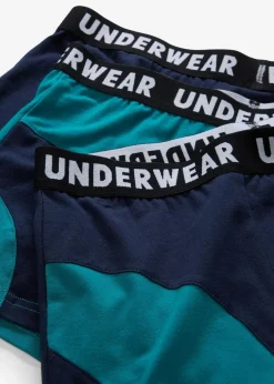 Herren bonprix Wäsche|Große Größen|Boxershorts eng mit Baumwolle (3er Pack)