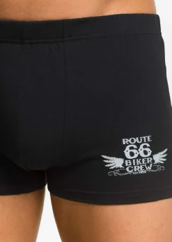 Herren bonprix Boxershorts|Große Größen|Boxershorts eng mit Baumwolle (3er Pack)
