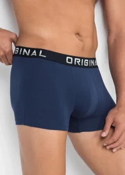 Boxershorts eng mit Baumwolle (3er Pack) Herren Boxershorts|Große Größen