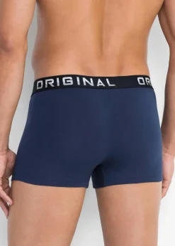 Boxershorts eng mit Baumwolle (3er Pack) Herren Boxershorts|Große Größen
