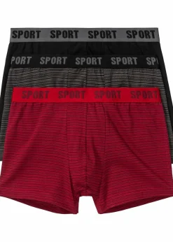 Discount Boxershorts eng mit Baumwolle (3er Pack) Herren Boxershorts|Große Größen