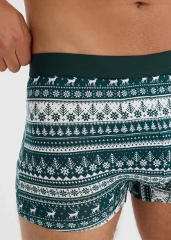 Herren bonprix Boxershorts|Große Größen|Boxershorts eng mit Baumwolle (3er Pack)