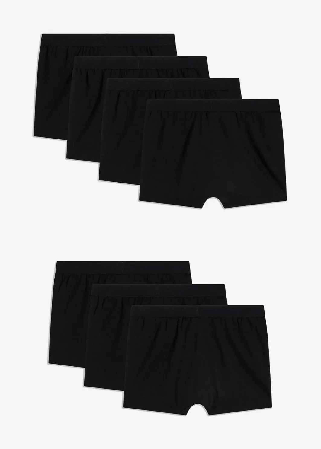 Online Boxershorts mit weicher Baumwolle (7er Pack) Kinder Mehrfachpacks|Jungen·Unterwäsche