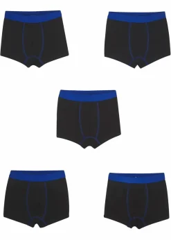Kinder bonprix Mehrfachpacks|Jungen·Unterwäsche|Boxershorts mit weicher Baumwolle (5er-Pack)