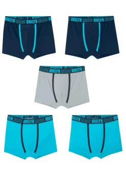 Boxershorts mit weicher Baumwolle (5er Pack) Kinder Mehrfachpacks|Jungen·Unterwäsche