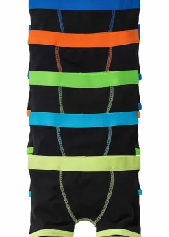 Kinder bonprix Mehrfachpacks|Jungen·Unterwäsche|Boxershorts mit weicher Baumwolle (5er Pack)