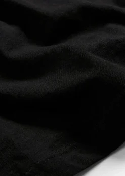 Damen bonprix Bekleidung·Röcke|Basics|Boxy-Longshirt mit kurzen Ärmeln