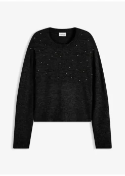 Damen bonprix Bekleidung·Umstandsmode|Strickmode|Boxy-Pullover
