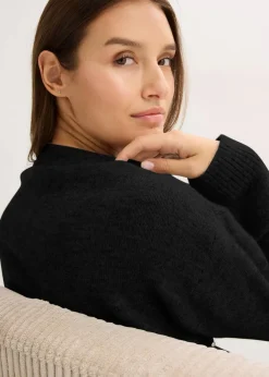 Damen bonprix Bekleidung·Umstandsmode|Strickmode|Boxy-Pullover