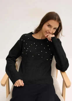 Damen bonprix Bekleidung·Umstandsmode|Strickmode|Boxy-Pullover