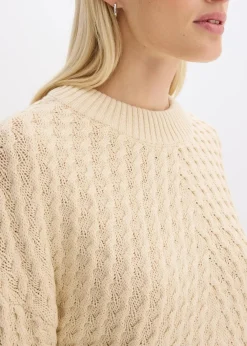 Damen bonprix Bekleidung·Umstandsmode|Strickmode|Boxy-Pullover
